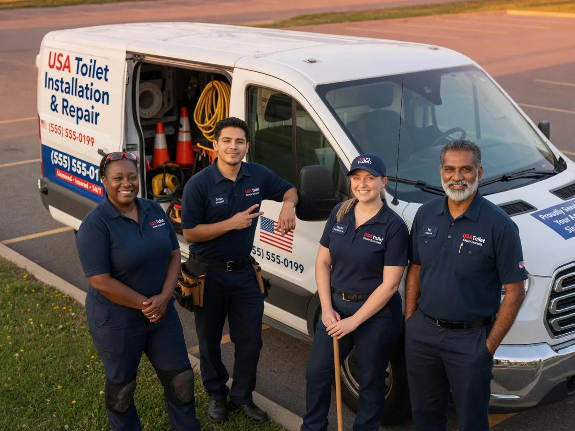 Toilet Installation company in Florence, CO